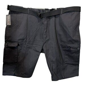 NEW- Galaxy by Harvic Men's Gray Cargo Shorts Size 48